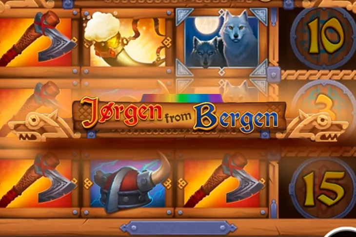 Игровой автомат Jorgen from Bergen от Swintt