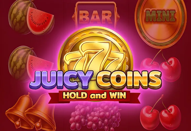 Игровой автомат Juicy Coins: Hold and Win от Dynabit Gaming
