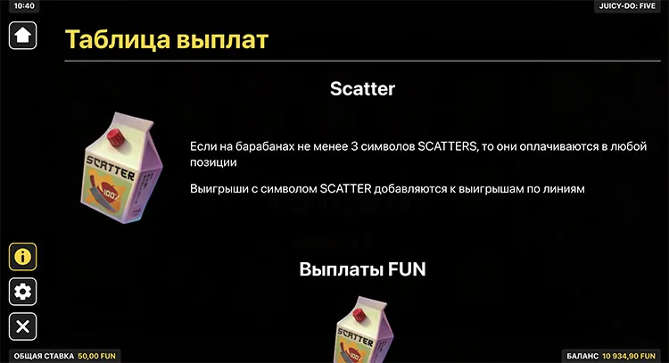Скаттер