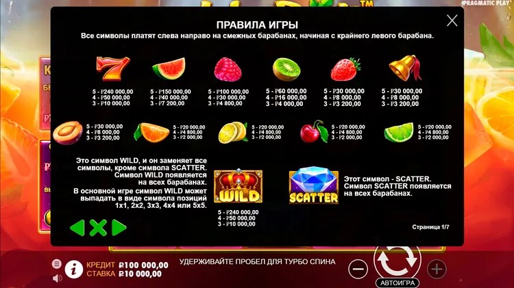 Стандартные символы