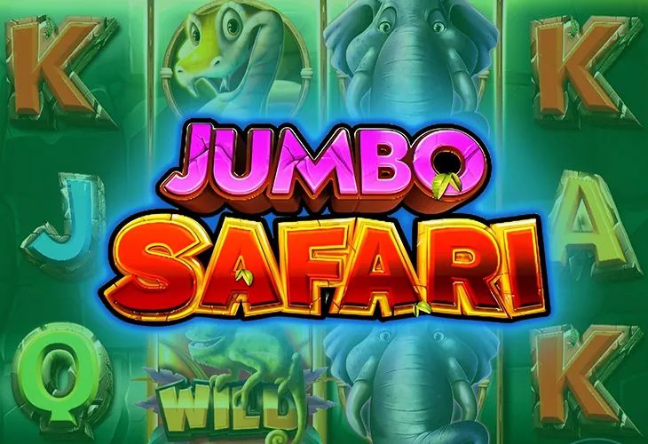 Игровой автомат Jumbo Safari от Pragmatic Play