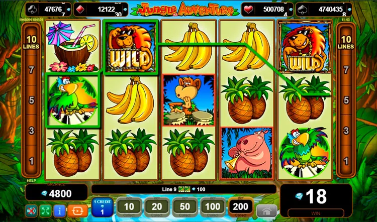 Выигрышная линия