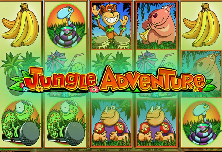 Игровой автомат Jungle Adventure от Amusnet