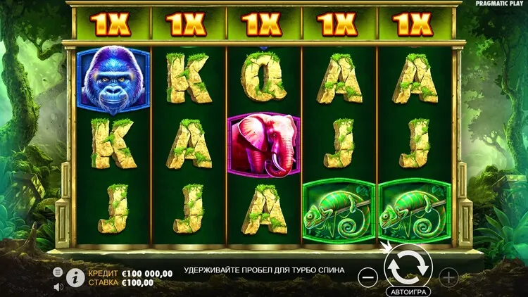 Интерфейс игры