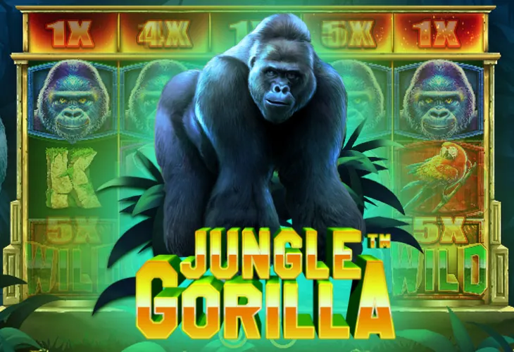 Игровой автомат Jungle Gorilla от Pragmatic Play