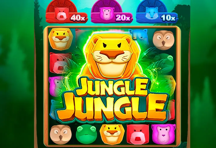 Игровой автомат Jungle Jungle от JDB