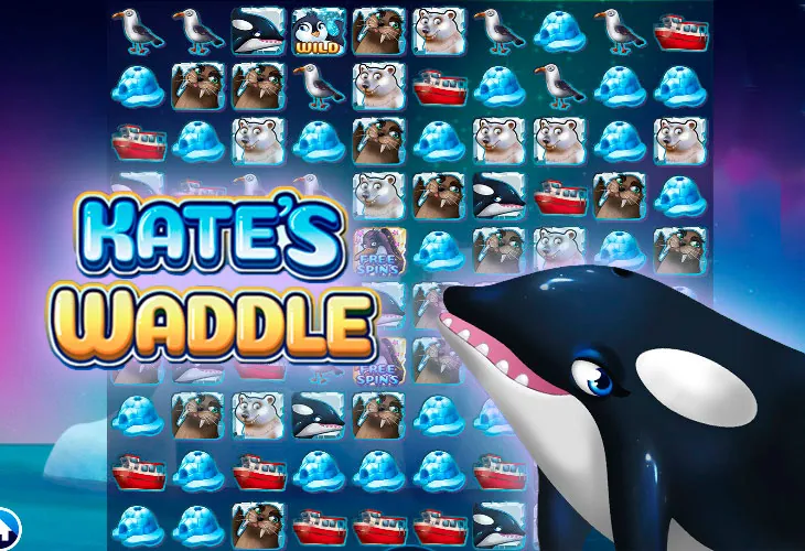 Игровой автомат Kate’s Waddle от Arrow's Edge