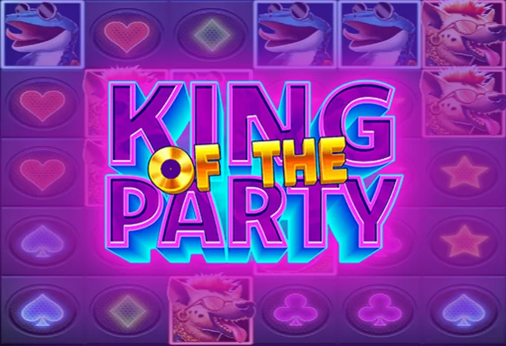 Игровой автомат King of the Party от Thunderkick