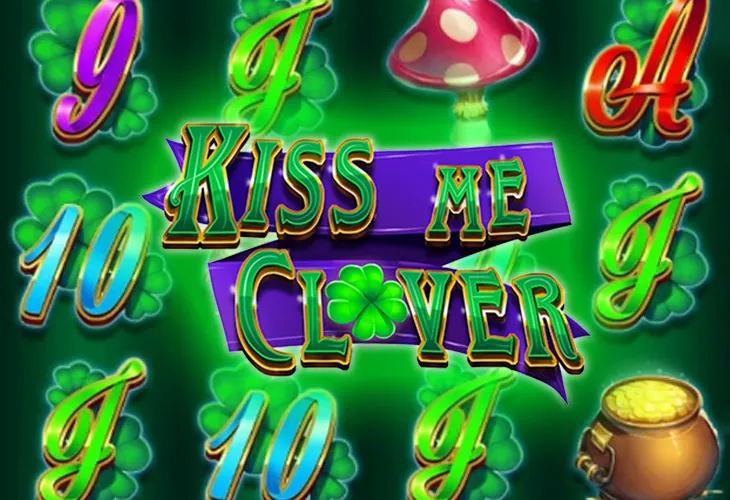 Игровой автомат Kiss Me Clover от Eyecon