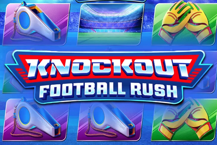 Игровой автомат Knockout Football Rush от Habanero