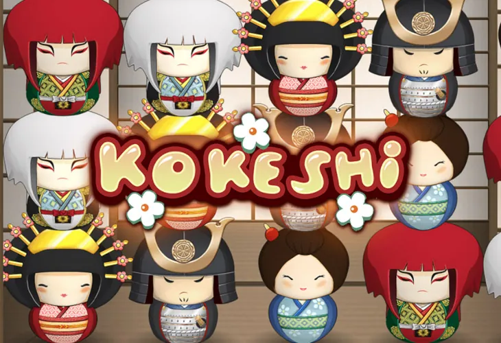 Игровой автомат Kokeshi от Ganapati