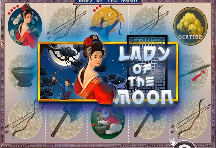 Игровой автомат Lady of the Moon от Pragmatic Play