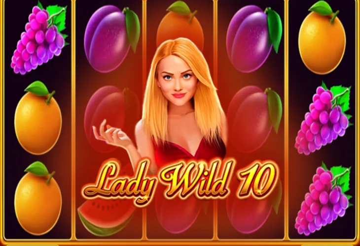 Игровой автомат Lady Wild 10 от 1spin4win