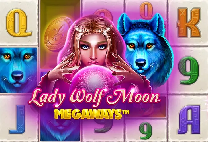 Игровой автомат Lady Wolf Moon Megaways от BGaming