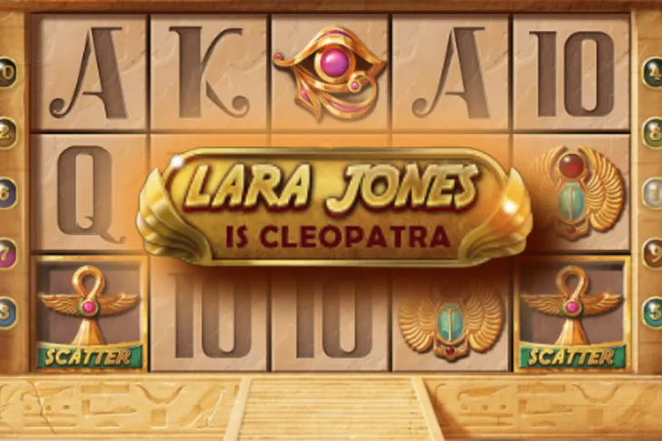 Игровой автомат Lara Jones от Spearhead