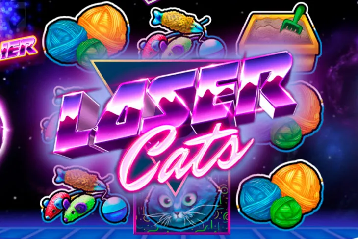 Игровой автомат Laser Cats от Swintt