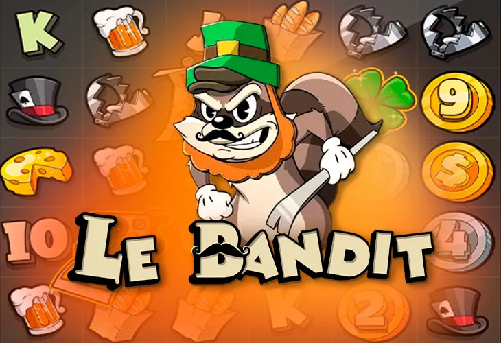 Игровой автомат Le Bandit от Hacksaw Gaming
