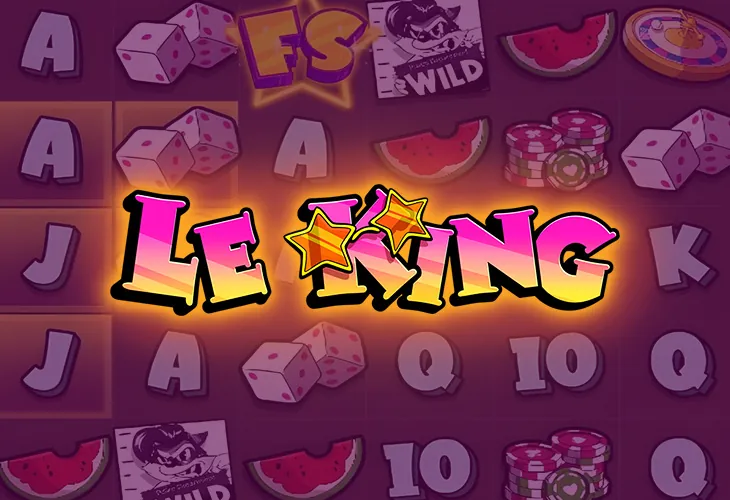 Игровой автомат Le King от Hacksaw Gaming