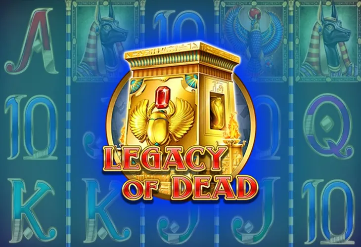 Игровой автомат Legacy of Dead от Play'n GO