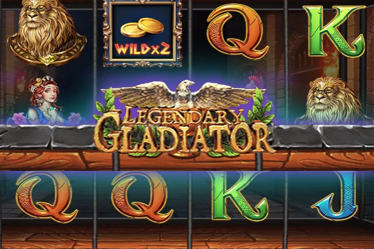 Игровой автомат Legendary Gladiator от FunTa Gaming