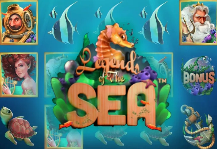 Игровой автомат Legends of the Sea от Mobilots