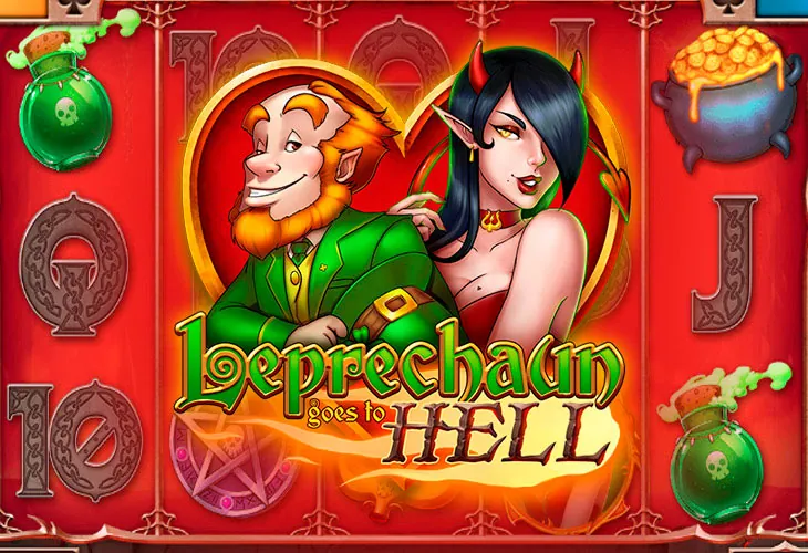 Игровой автомат Leprechaun Goes to Hell от Play'n GO
