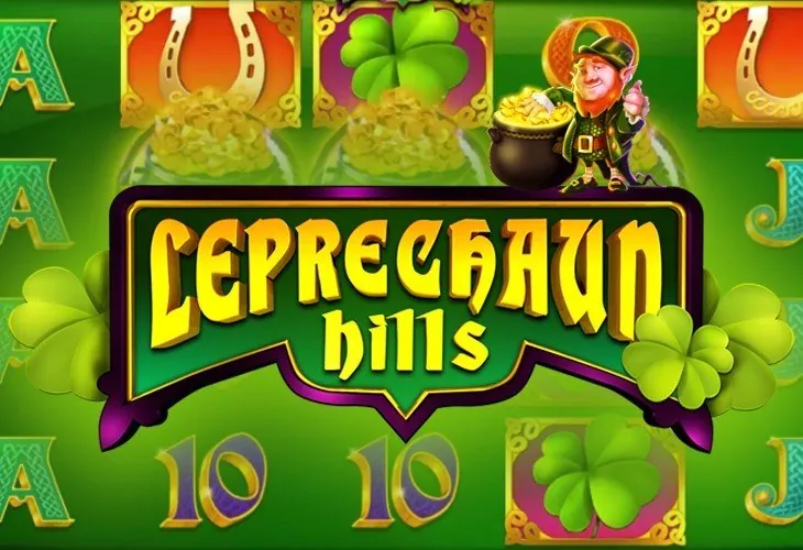 Игровой автомат Leprechaun Hills от Quickspin