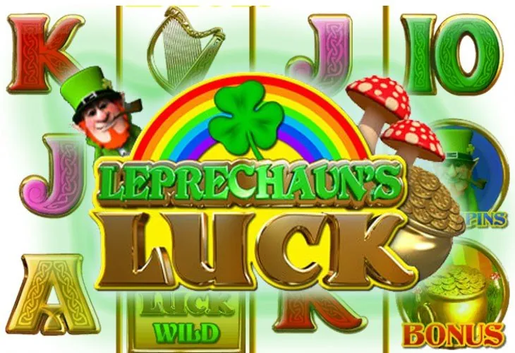 Игровой автомат Leprechaun’s Luck от Playtech