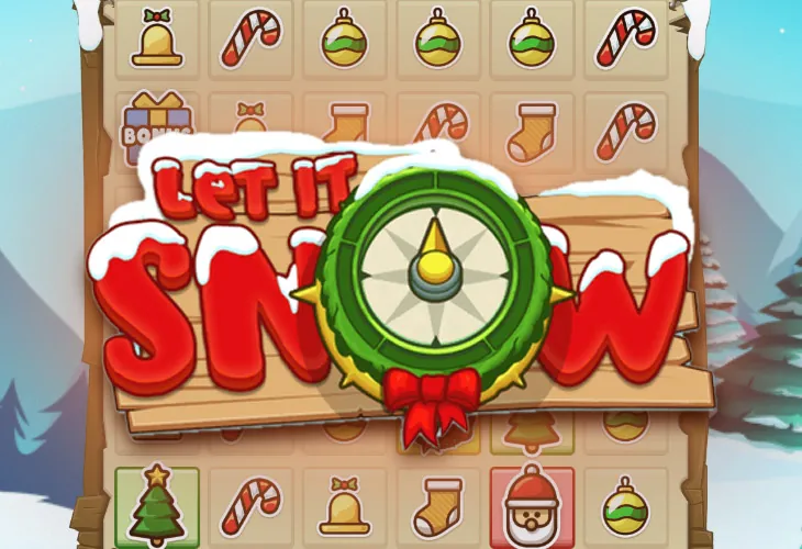 Игровой автомат Let It Snow от Hacksaw Gaming