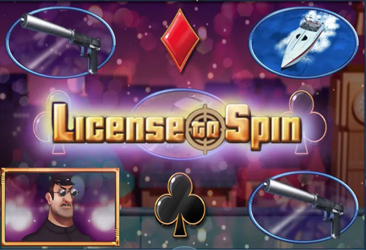 Игровой автомат License to Spin от Arrow's Edge