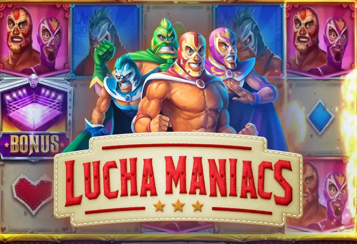 Игровой автомат Lucha Maniacs от Yggdrasil Gaming
