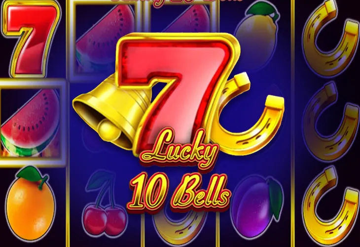Игровой автомат Lucky 10 Bells от 1spin4win