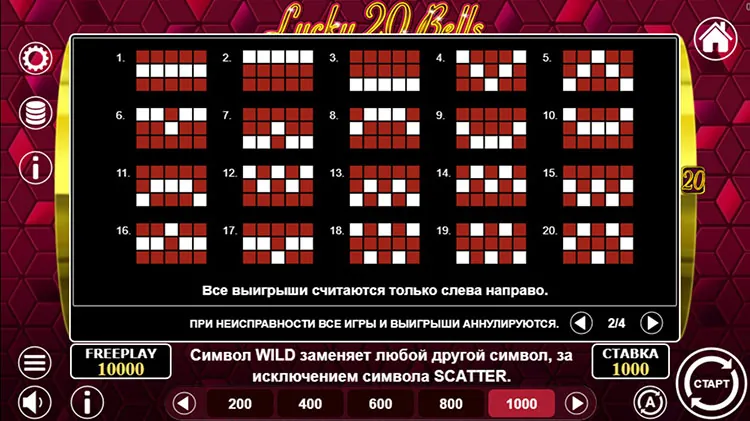 Ставка на линию