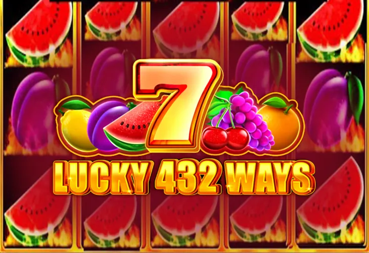 Игровой автомат Lucky 432 Ways от 1spin4win