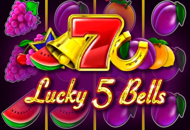 Игровой автомат Lucky 5 Bells от 1spin4win