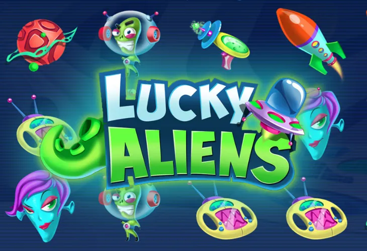 Игровой автомат Lucky Aliens от WMG