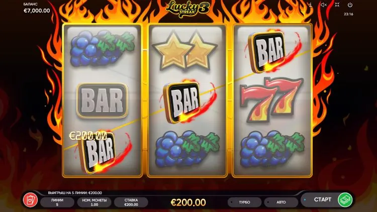 Выигрышная линия