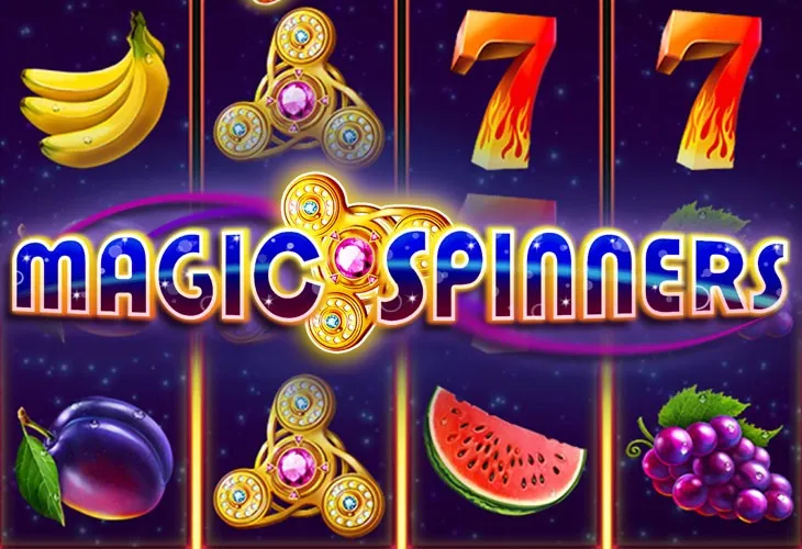 Игровой автомат Magic Spinners от Fugaso
