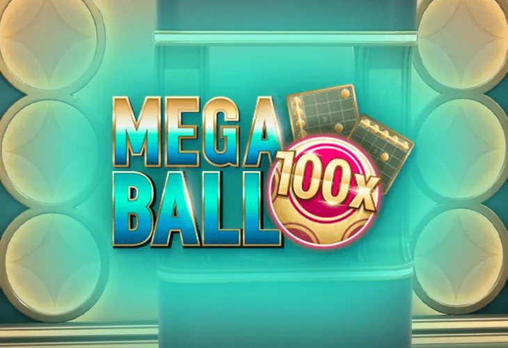 Игровой автомат Mega Ball от Evolution Gaming