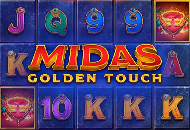 Игровой автомат Midas Golden Touch от Thunderkick