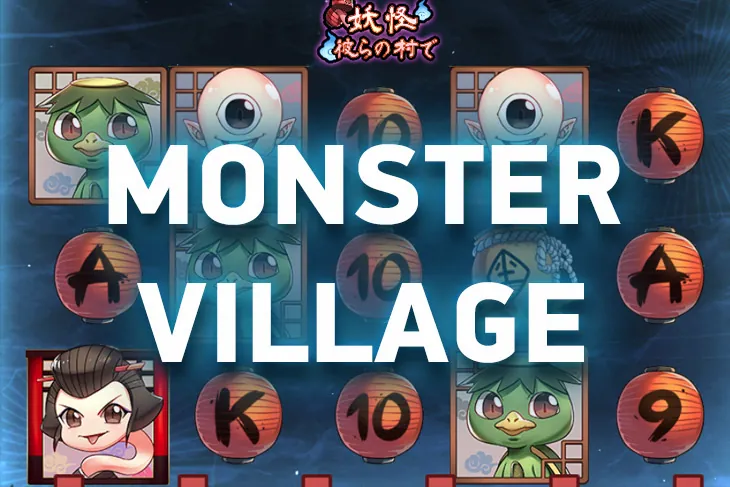 Игровой автомат Monster Village от Manna Play