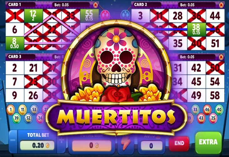 Бинго Muertitos от Red Rake