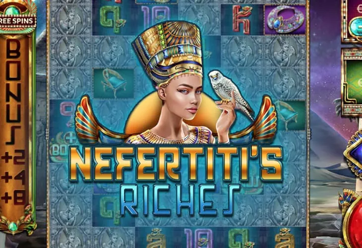 Игровой автомат Nefertiti’s Riches от Red Rake