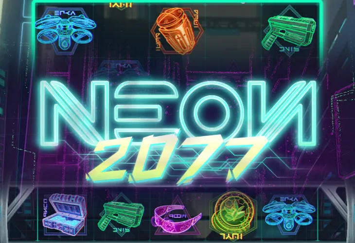 Игровой автомат Neon 2077 от Onetouch