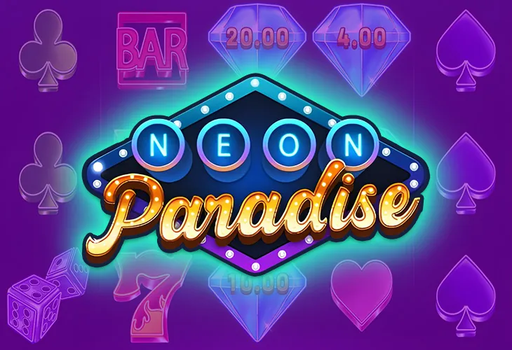 Игровой автомат Neon Paradise: Hold and Win от Dynabit Gaming