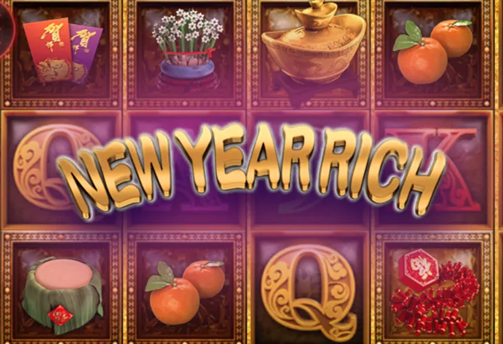 Игровой автомат New Year Rich от SimplePlay