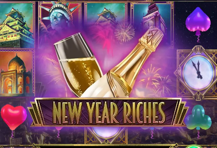Игровой автомат New Year Riches от Play'n GO