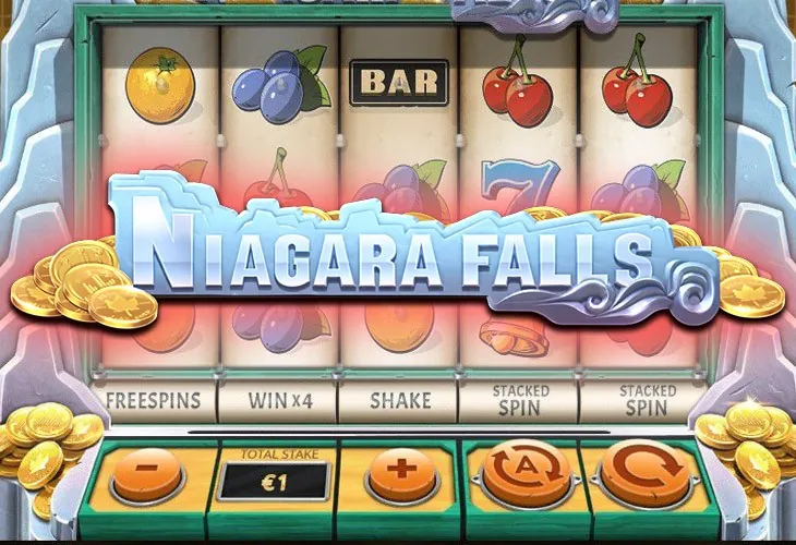 Игровой автомат Niagara Falls от Yggdrasil Gaming