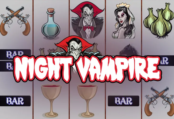 Игровой автомат Night Vampire от WorldMatch