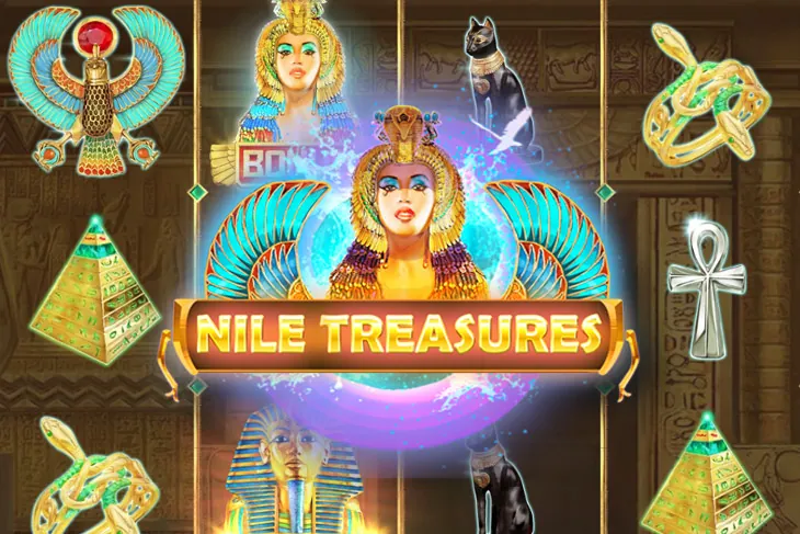 Игровой автомат Nile Treasures от Triple Cherry